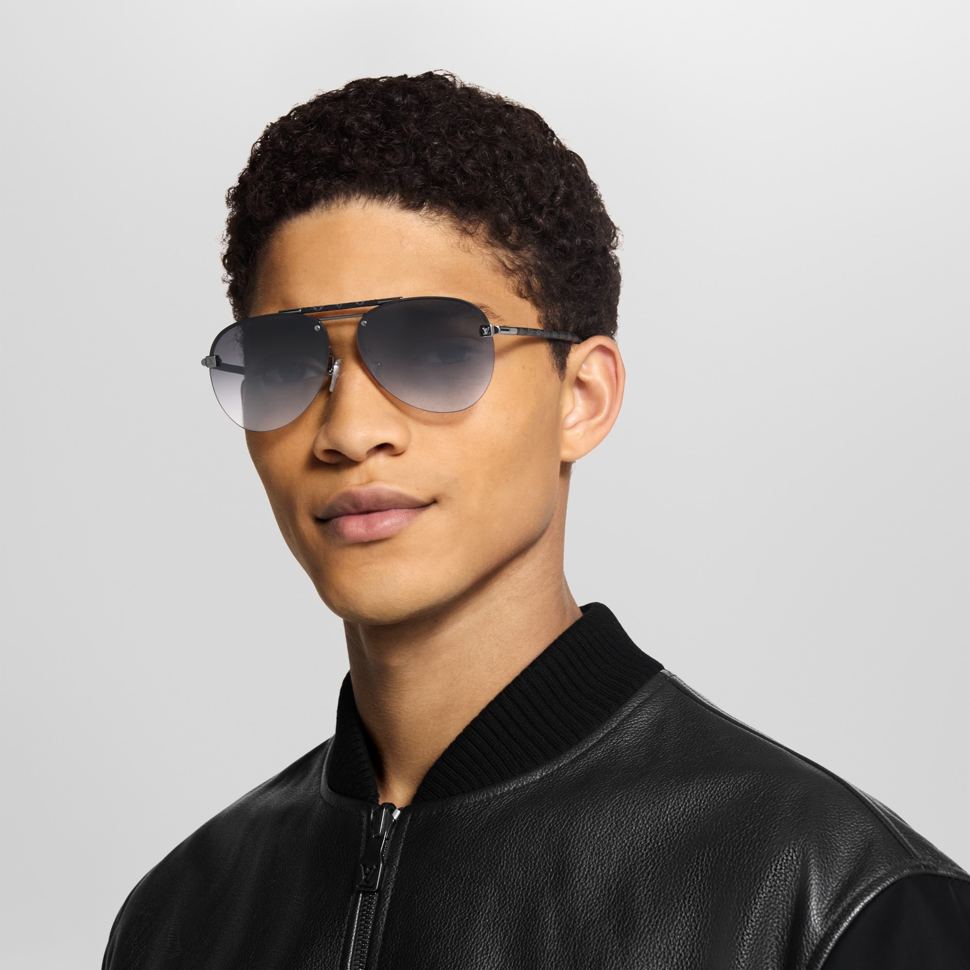 Clockwise Canvas Sunglasses S00 - Men - Accessories | LOUIS VUITTON ®
